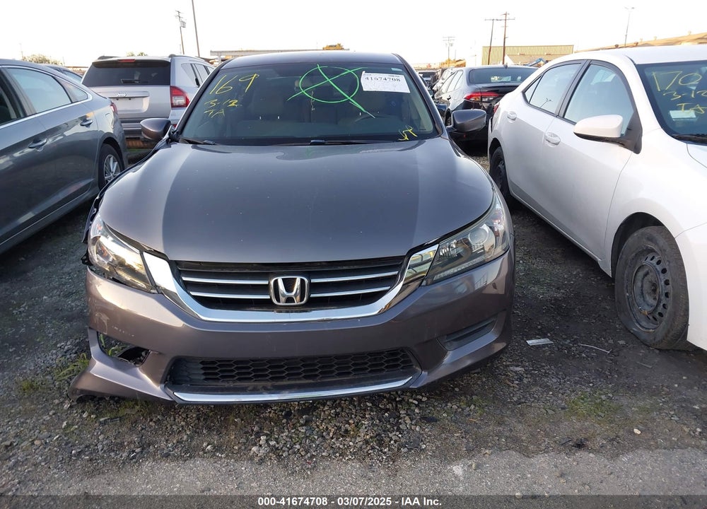 2015 HONDA ACCORD LX VIN: 1HGCR2F31FA114139
