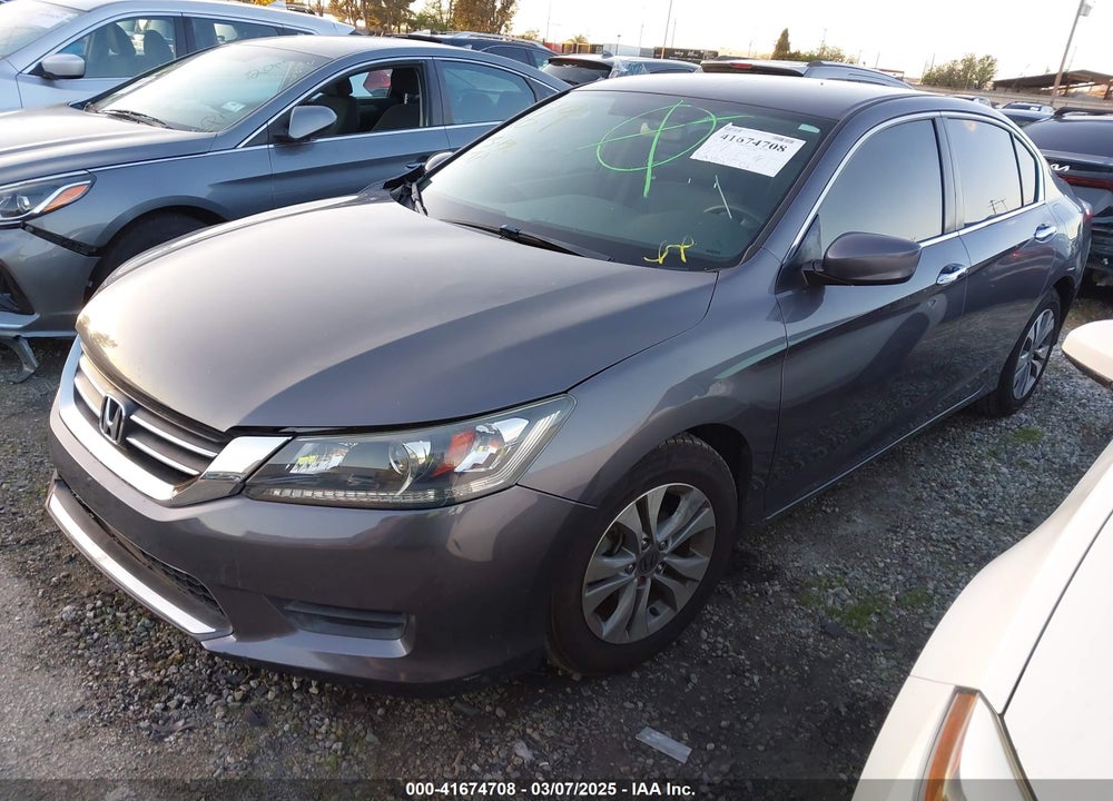 2015 HONDA ACCORD LX VIN: 1HGCR2F31FA114139