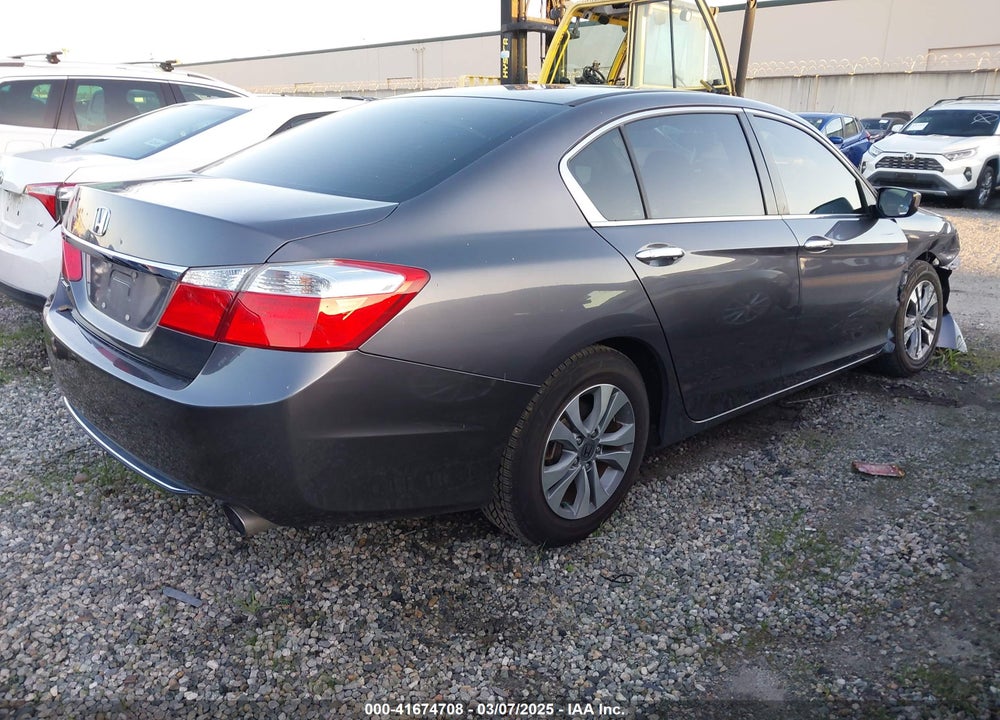 2015 HONDA ACCORD LX VIN: 1HGCR2F31FA114139