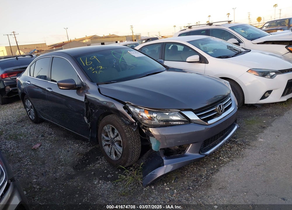 2015 HONDA ACCORD LX VIN: 1HGCR2F31FA114139