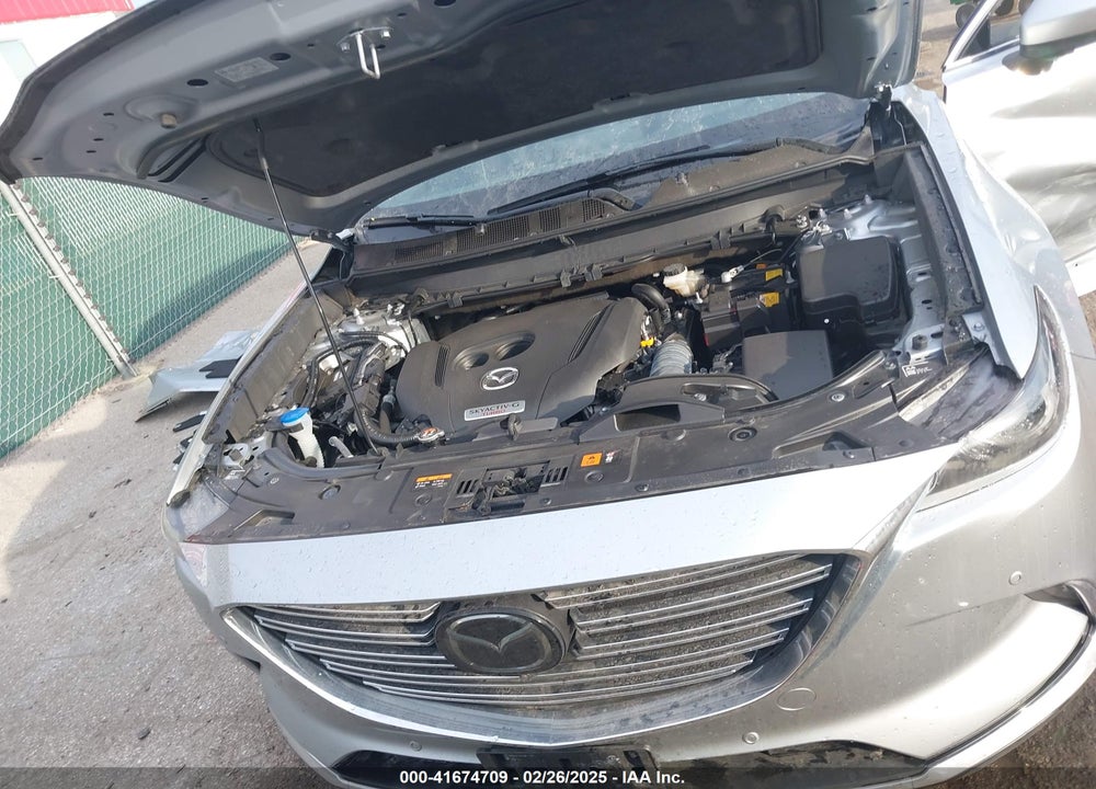 2021 MAZDA CX-9 VIN: JM3TCBDY2M0536669