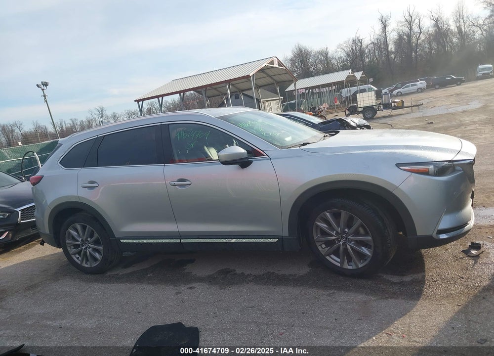 2021 MAZDA CX-9 VIN: JM3TCBDY2M0536669
