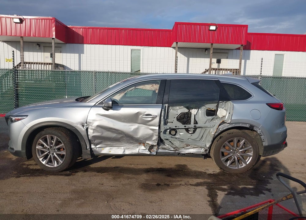 2021 MAZDA CX-9 VIN: JM3TCBDY2M0536669