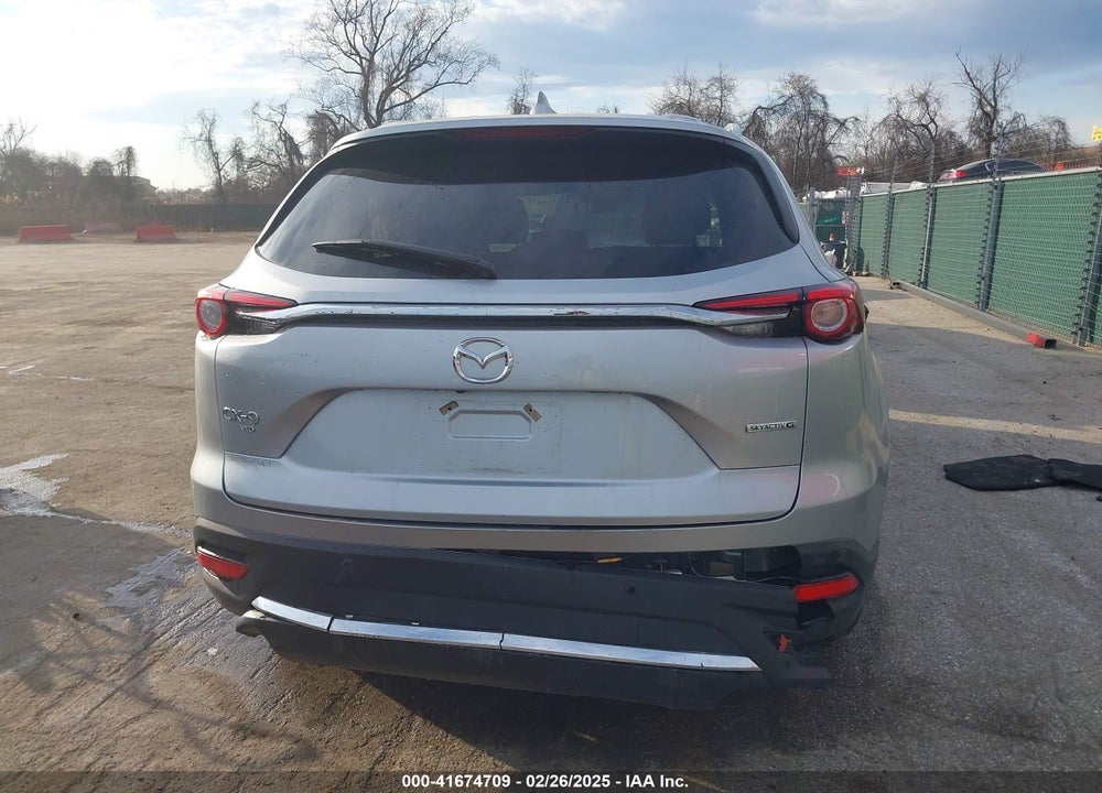 2021 MAZDA CX-9 VIN: JM3TCBDY2M0536669