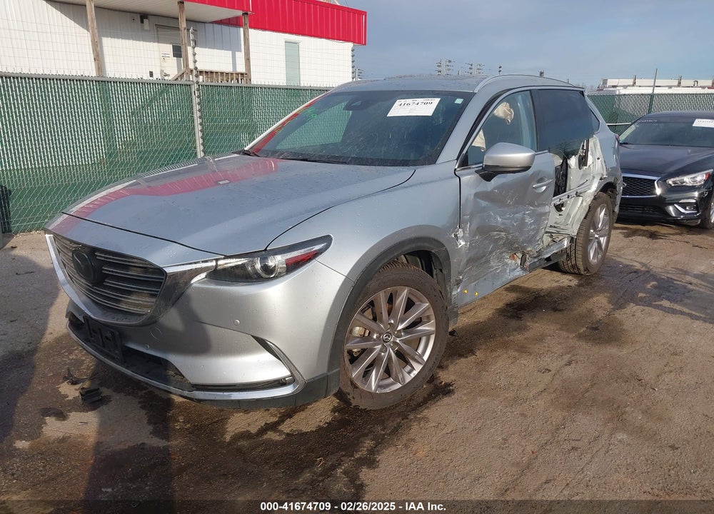 2021 MAZDA CX-9 VIN: JM3TCBDY2M0536669
