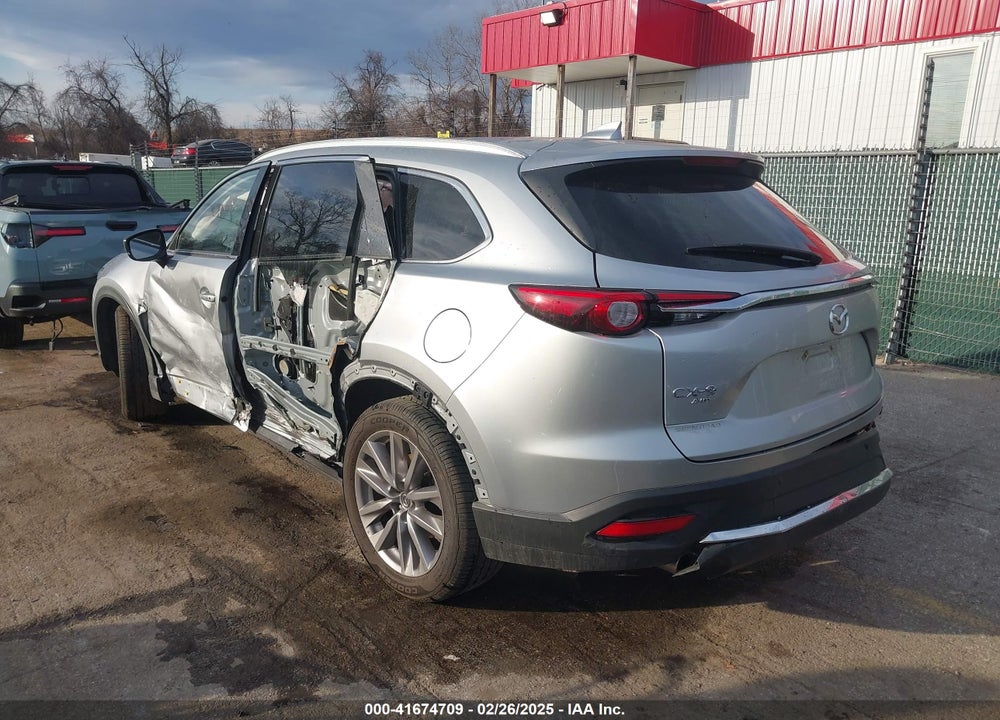 2021 MAZDA CX-9 VIN: JM3TCBDY2M0536669