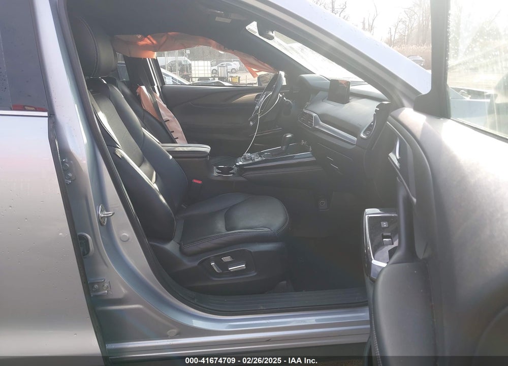 2021 MAZDA CX-9 VIN: JM3TCBDY2M0536669