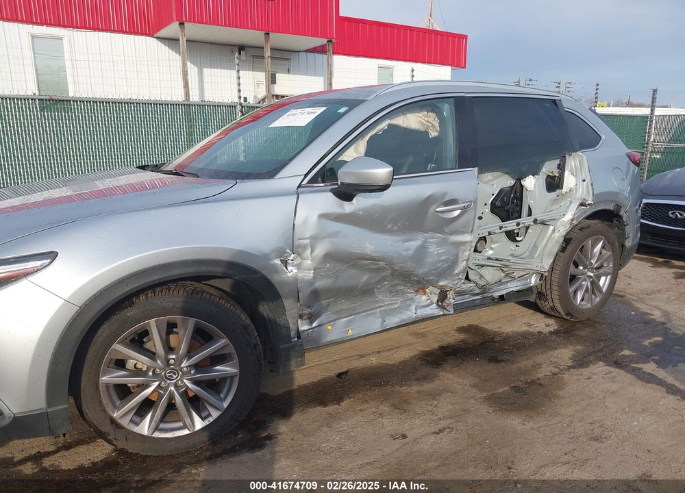 2021 MAZDA CX-9 VIN: JM3TCBDY2M0536669