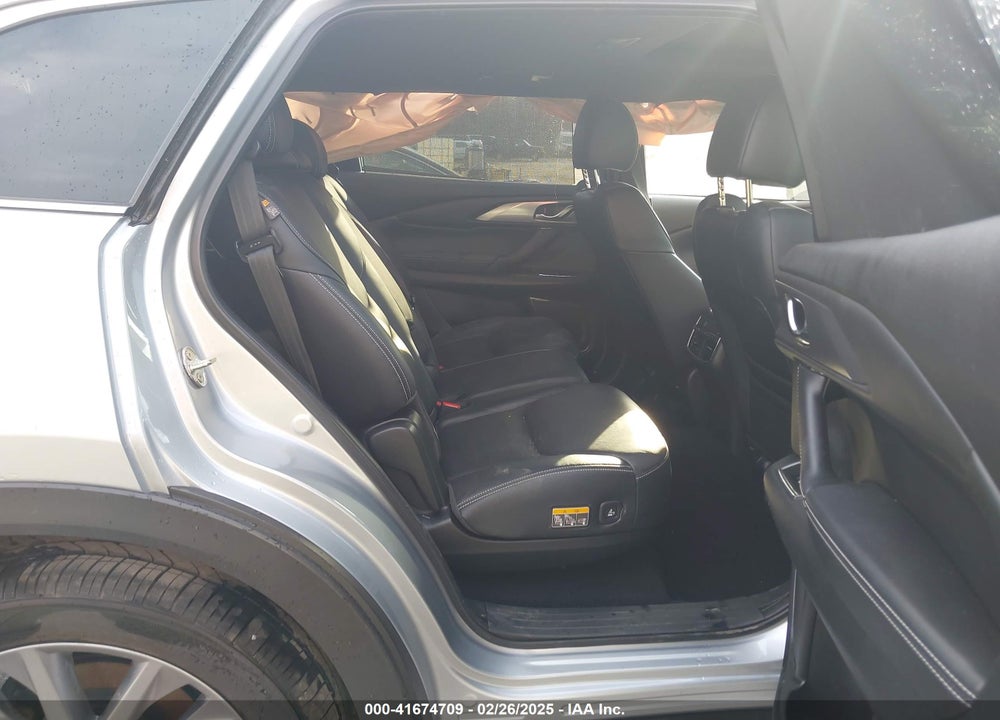 2021 MAZDA CX-9 VIN: JM3TCBDY2M0536669