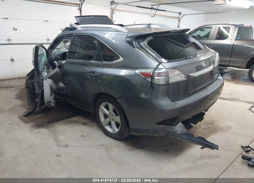 2012 LEXUS RX 350 VIN: 2T2BK1BA6CC148027