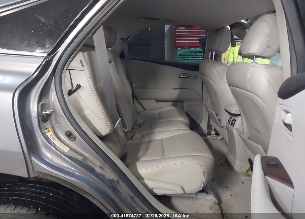 2012 LEXUS RX 350 VIN: 2T2BK1BA6CC148027