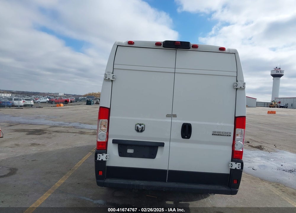 2023 RAM PROMASTER 3500 VIN: 3C6MRVJG3PE530178