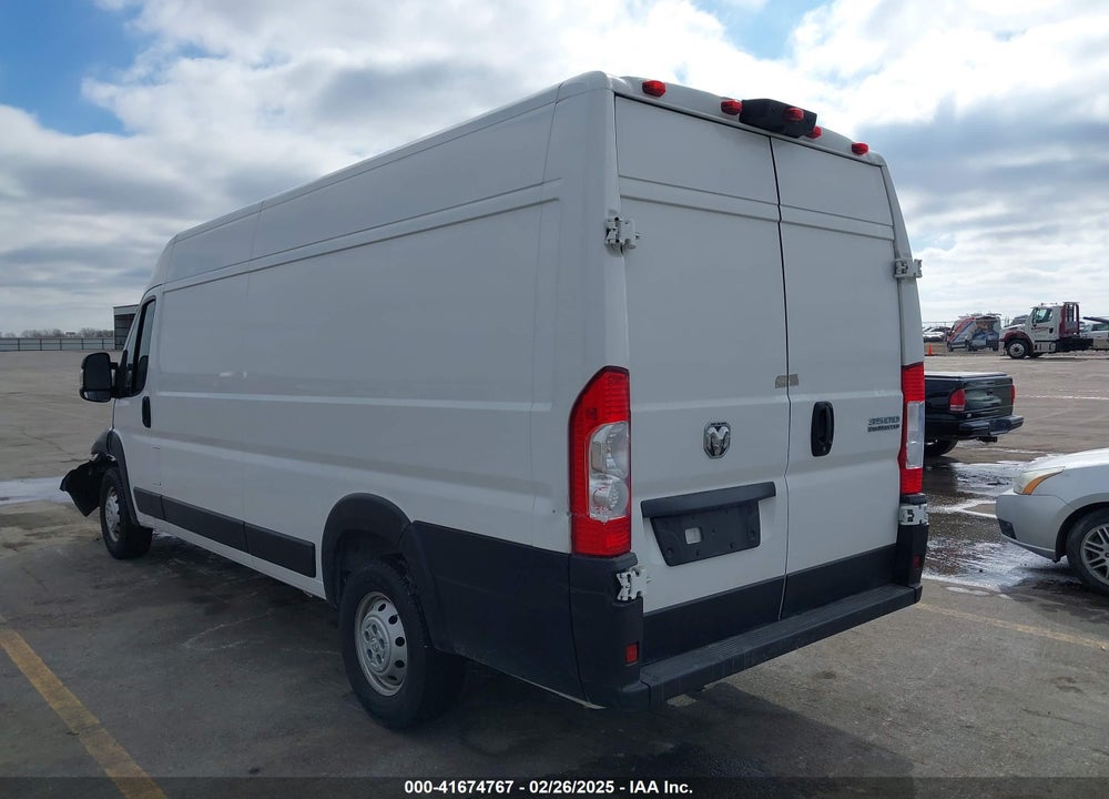 2023 RAM PROMASTER 3500 VIN: 3C6MRVJG3PE530178