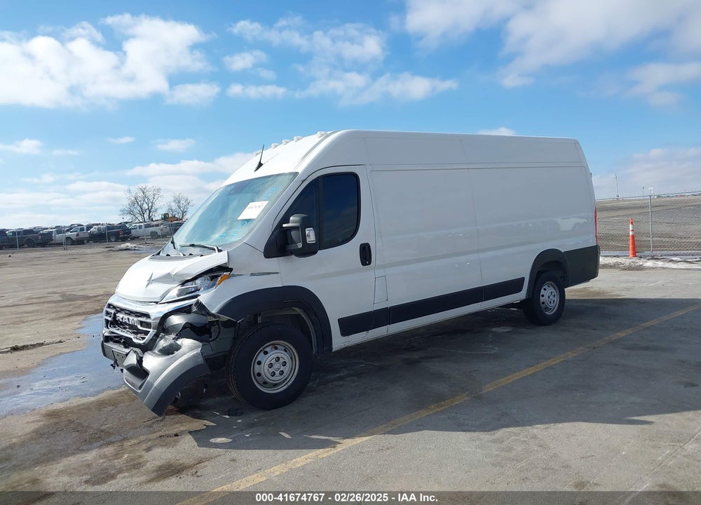 2023 RAM PROMASTER 3500 VIN: 3C6MRVJG3PE530178