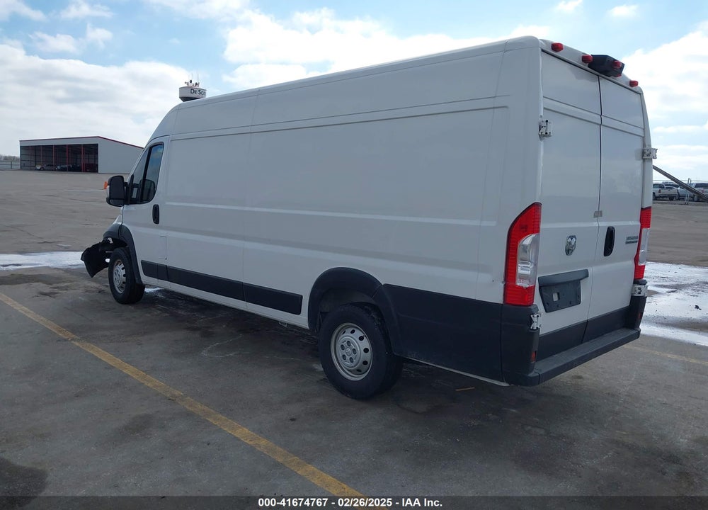 2023 RAM PROMASTER 3500 VIN: 3C6MRVJG3PE530178