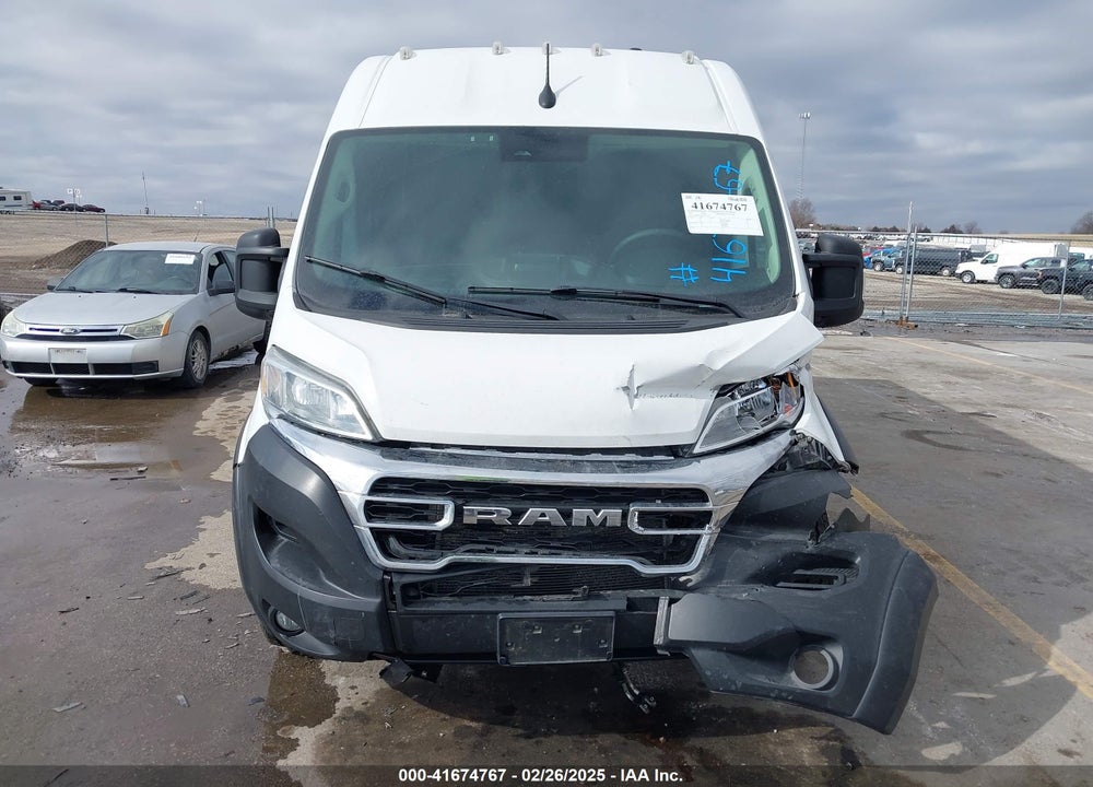 2023 RAM PROMASTER 3500 VIN: 3C6MRVJG3PE530178