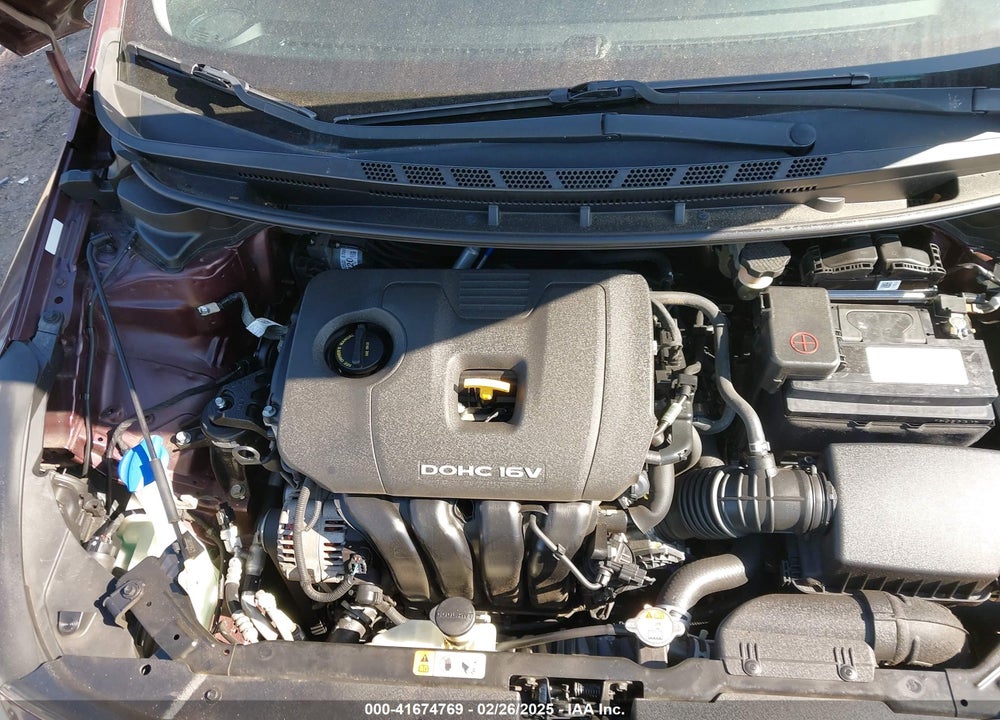 2018 KIA FORTE VIN: 3KPFK4A71JE185451