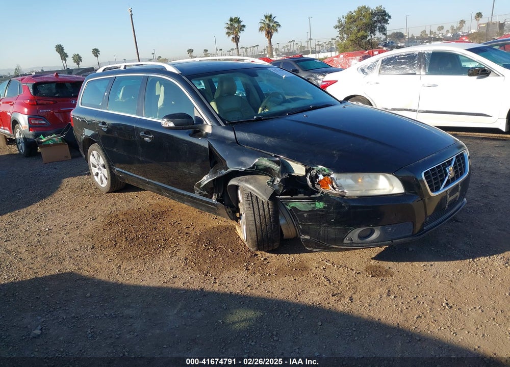 2008 VOLVO V70 VIN: YV1BW982781048824