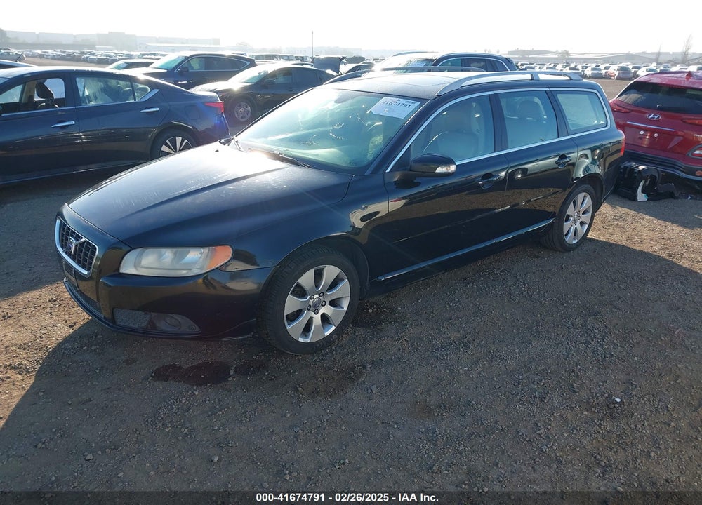 2008 VOLVO V70 VIN: YV1BW982781048824