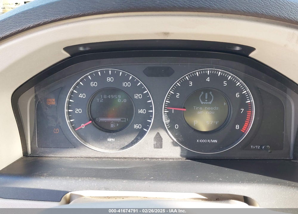 2008 VOLVO V70 VIN: YV1BW982781048824