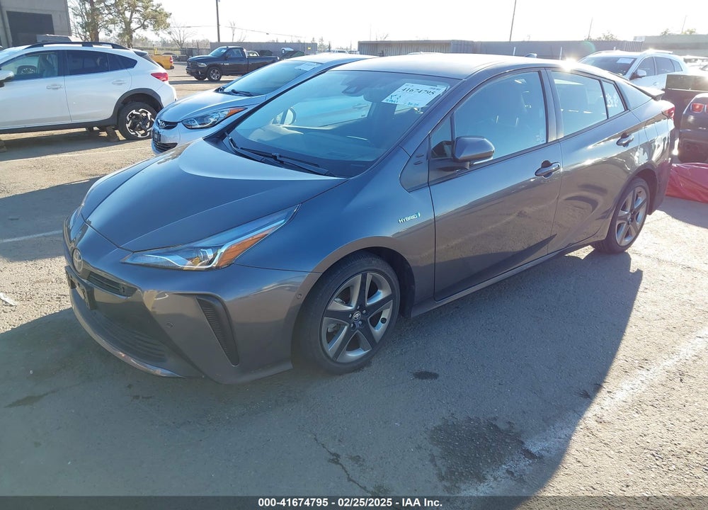 2021 TOYOTA PRIUS VIN: JTDKAMFU6M3133924