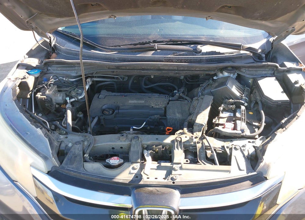 2016 HONDA CR-V LX VIN: 2HKRM4H36GH607180