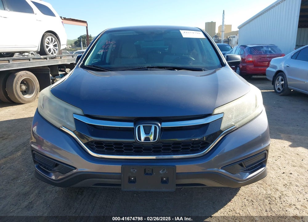 2016 HONDA CR-V LX VIN: 2HKRM4H36GH607180