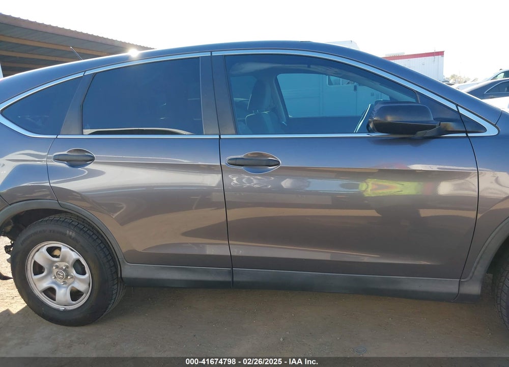 2016 HONDA CR-V LX VIN: 2HKRM4H36GH607180