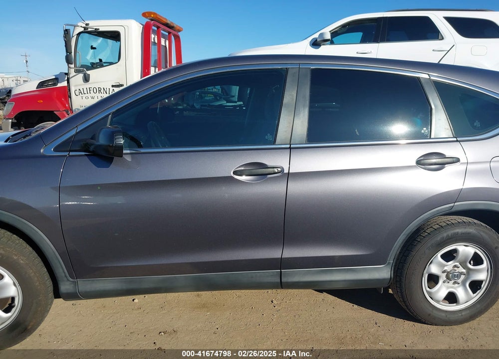 2016 HONDA CR-V LX VIN: 2HKRM4H36GH607180