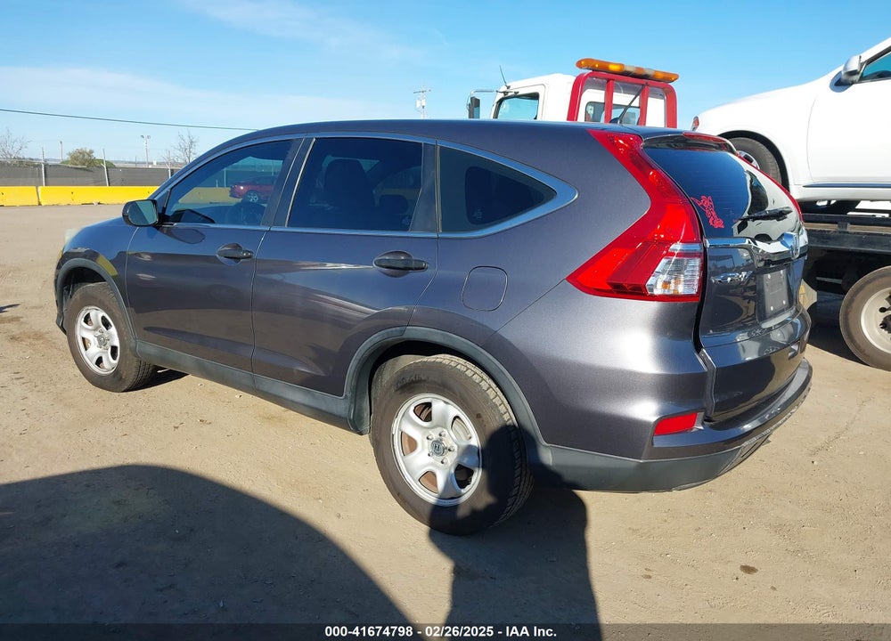 2016 HONDA CR-V LX VIN: 2HKRM4H36GH607180