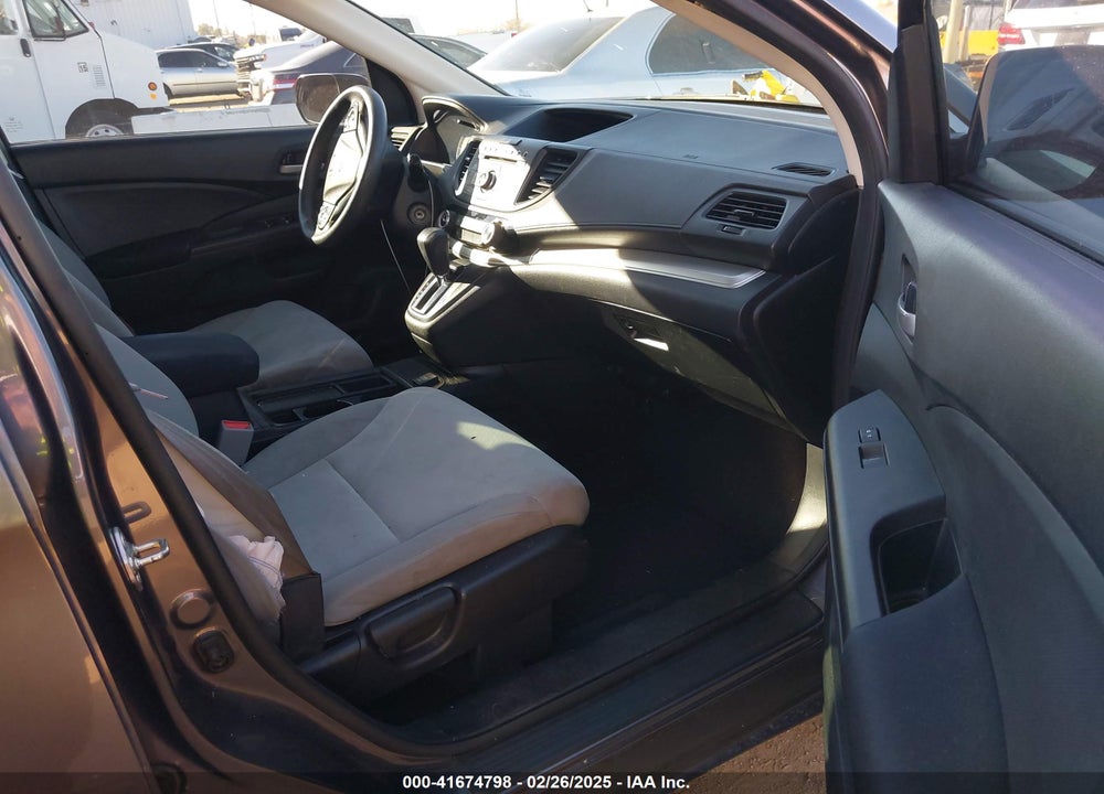 2016 HONDA CR-V LX VIN: 2HKRM4H36GH607180