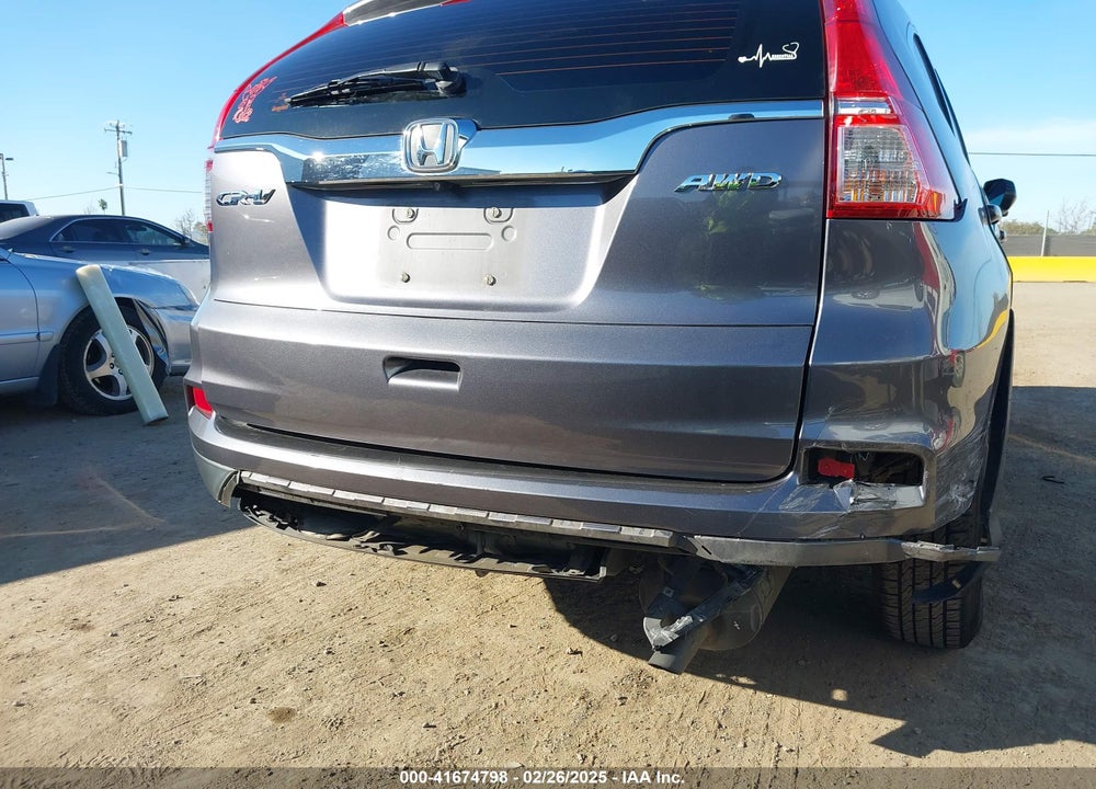 2016 HONDA CR-V LX VIN: 2HKRM4H36GH607180