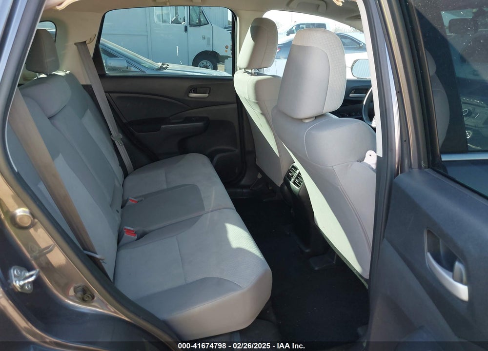 2016 HONDA CR-V LX VIN: 2HKRM4H36GH607180