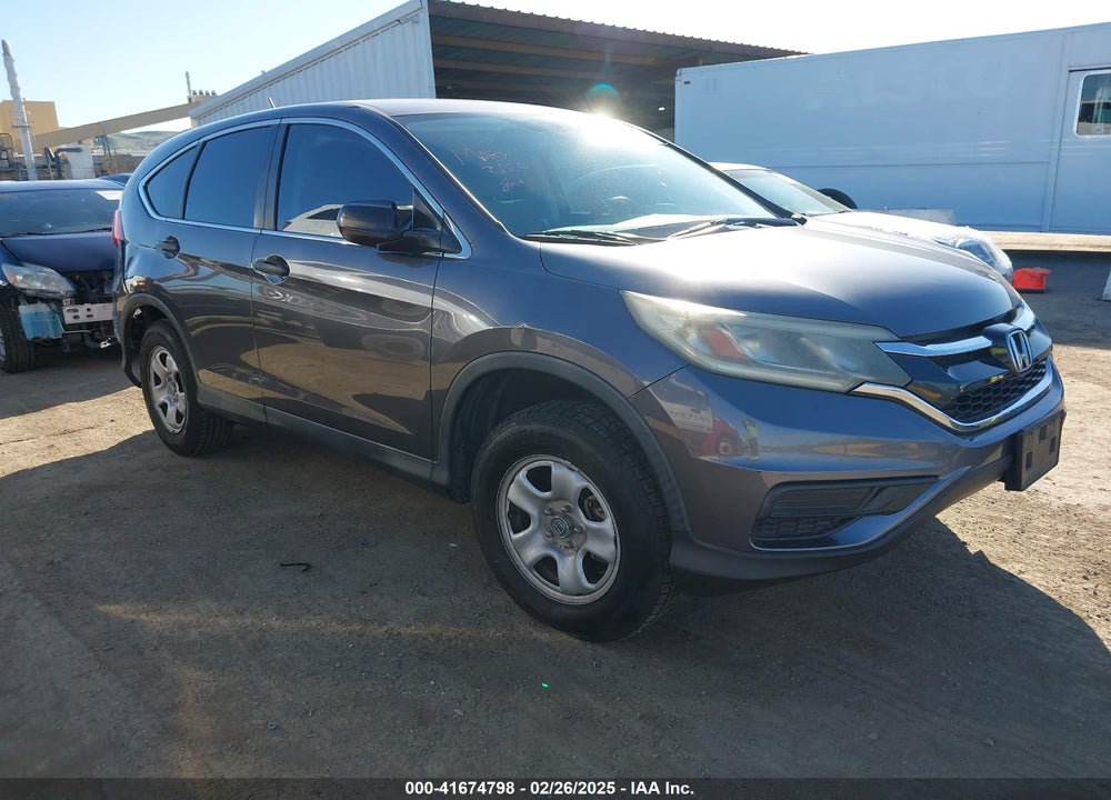 2016 HONDA CR-V LX VIN: 2HKRM4H36GH607180