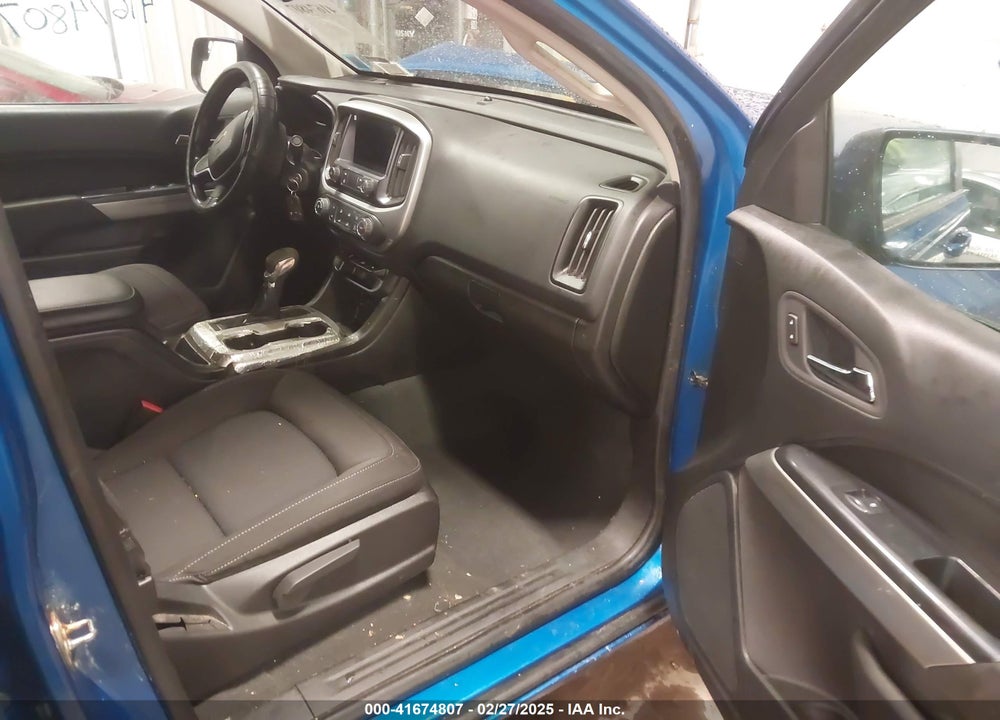 2022 CHEVROLET COLORADO VIN: 1GCGTCEN3N1224232