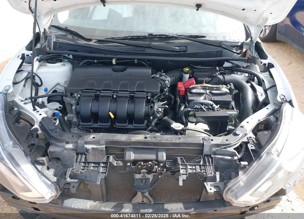 2016 NISSAN SENTRA S VIN: 3N1AB7AP4GY244644
