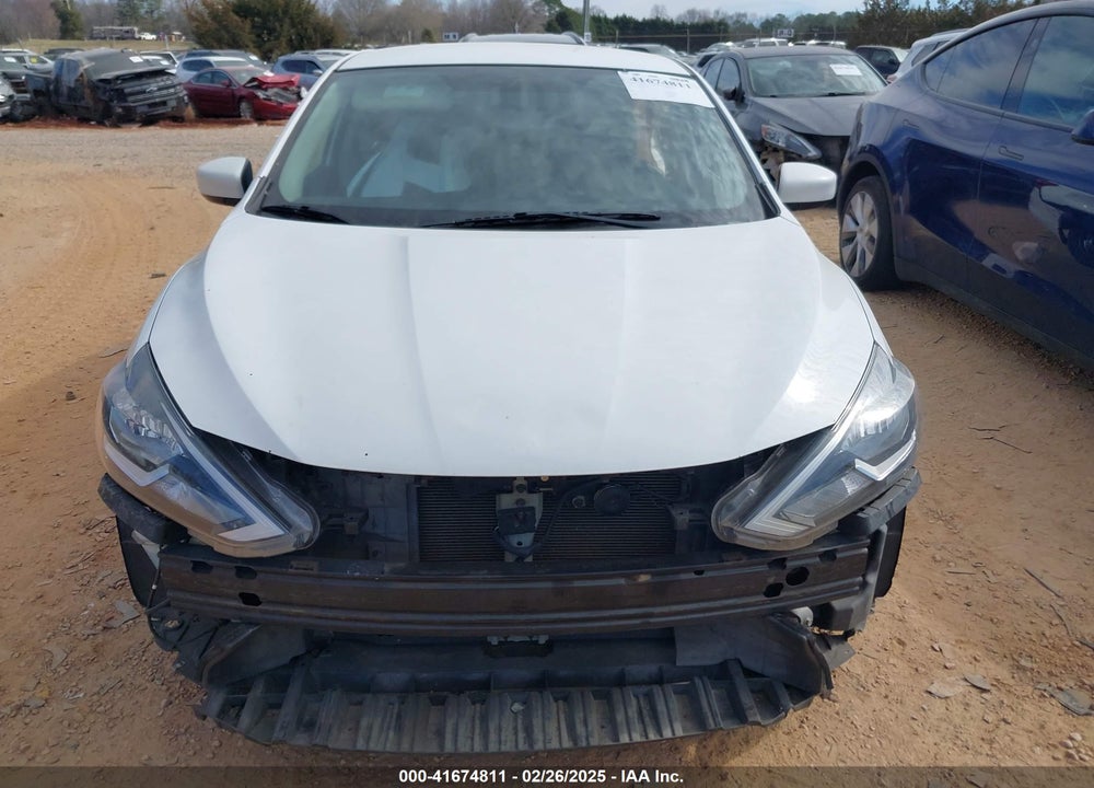 2016 NISSAN SENTRA S VIN: 3N1AB7AP4GY244644