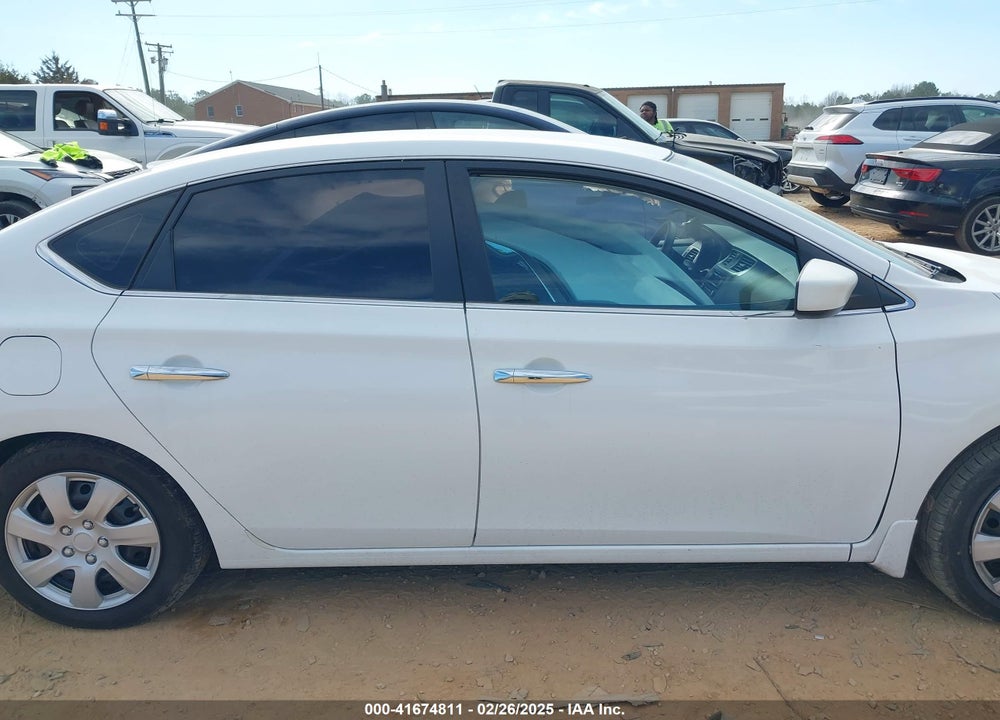 2016 NISSAN SENTRA S VIN: 3N1AB7AP4GY244644