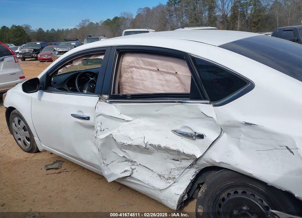 2016 NISSAN SENTRA S VIN: 3N1AB7AP4GY244644
