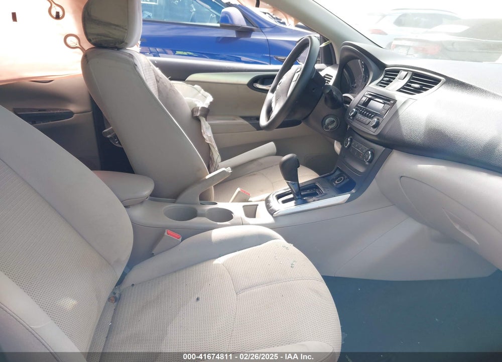 2016 NISSAN SENTRA S VIN: 3N1AB7AP4GY244644
