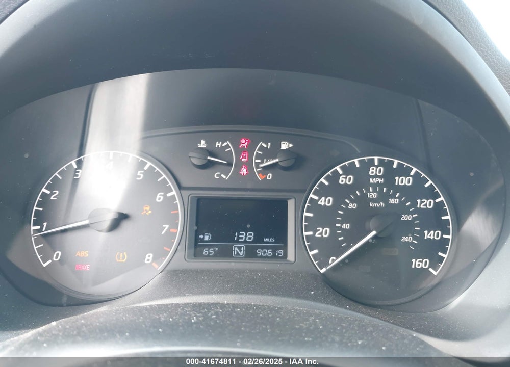 2016 NISSAN SENTRA S VIN: 3N1AB7AP4GY244644