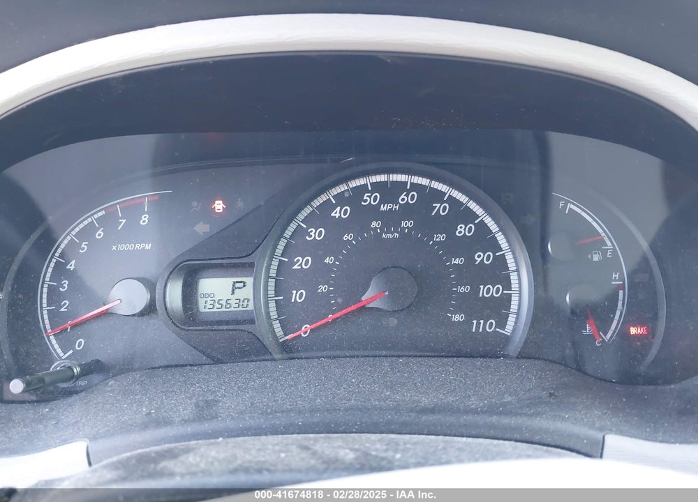 2012 TOYOTA SIENNA VIN: 5TDZK3DC0CS196952
