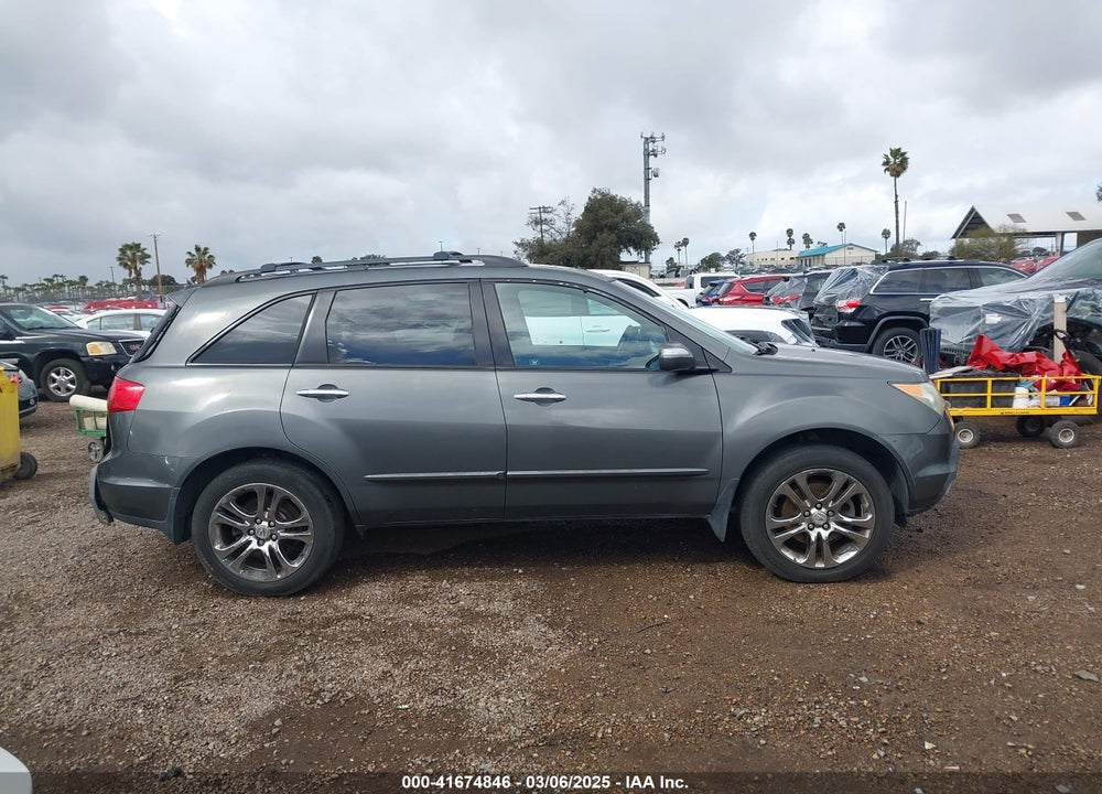 2007 ACURA MDX SPORT PACKAGE VIN: 2HNYD28547H511763