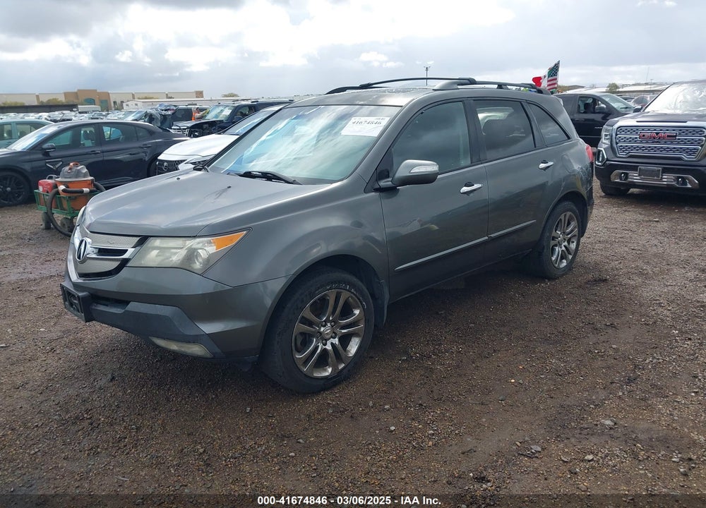 2007 ACURA MDX SPORT PACKAGE VIN: 2HNYD28547H511763
