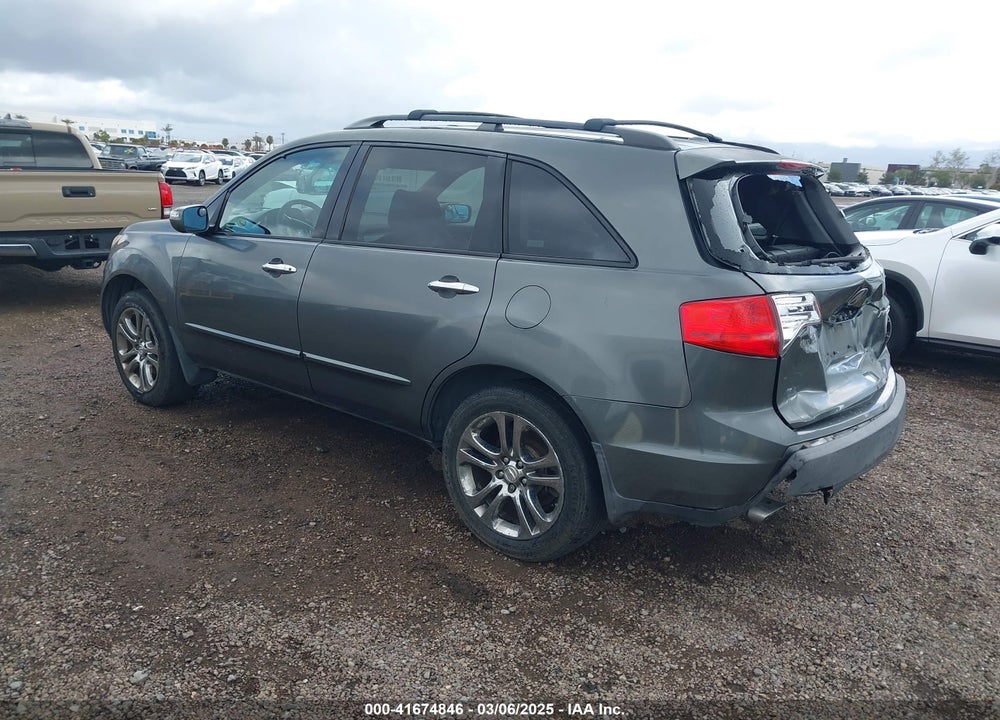 2007 ACURA MDX SPORT PACKAGE VIN: 2HNYD28547H511763