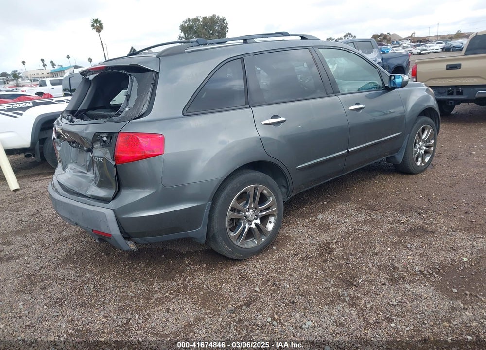 2007 ACURA MDX SPORT PACKAGE VIN: 2HNYD28547H511763