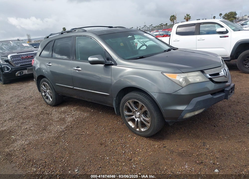 2007 ACURA MDX SPORT PACKAGE VIN: 2HNYD28547H511763
