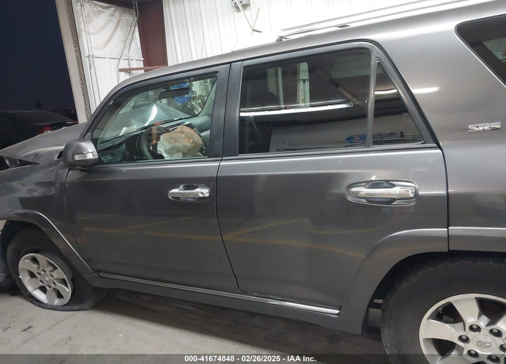 2011 TOYOTA 4RUNNER VIN: JTEBU5JR0B5061339