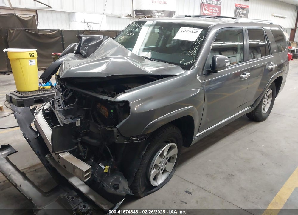 2011 TOYOTA 4RUNNER VIN: JTEBU5JR0B5061339