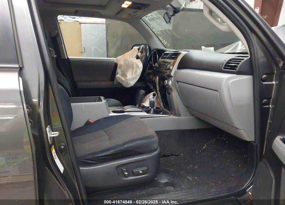 2011 TOYOTA 4RUNNER VIN: JTEBU5JR0B5061339